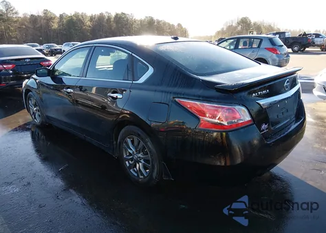 2015 Nissan Altima 2.5 S from USA, damaged, VIN 1N4AL3AP4FN374895